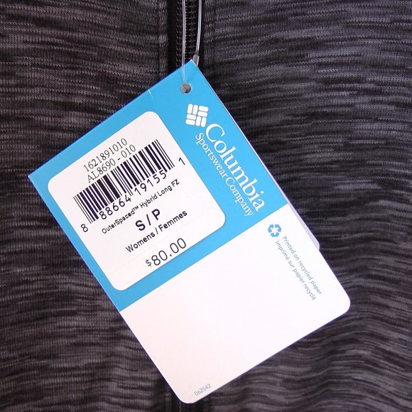 NWT Columbia Sportswear Outerspaced Jacket - Picture 5 of 6